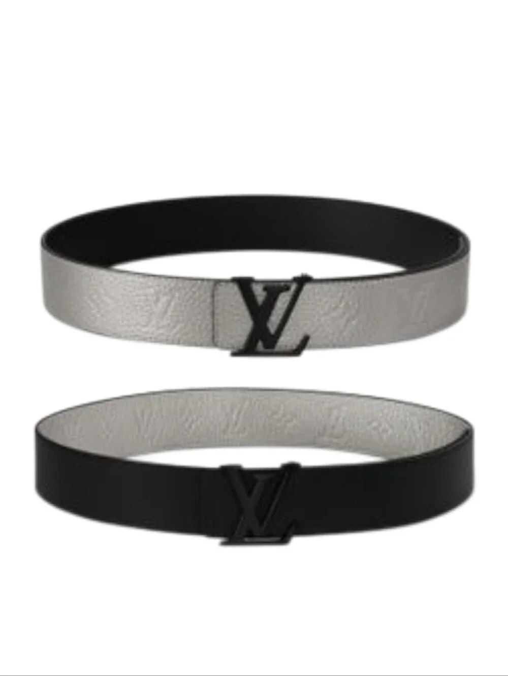 BNIB! Rare!!!! LOUIS VUITTON LV Initials 40mm Reversible Belt W/COA Size 85/34